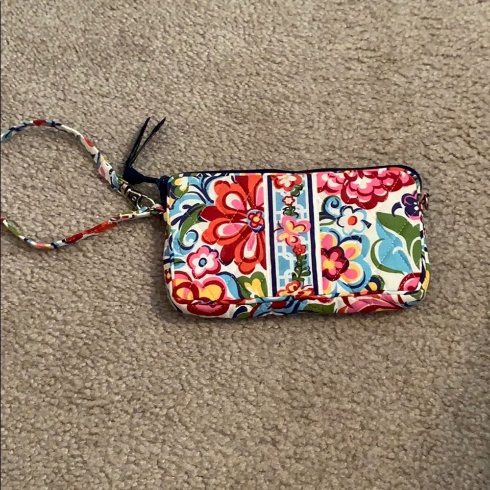 Vera Bradley wristlet